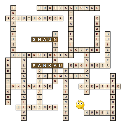 Keyword Crossword